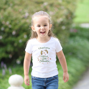 Personalized Hummingbird Nature Storybook Toddler T-shirt