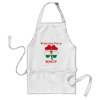 Personalized Hungarian Kiss Me I'm Nagy
