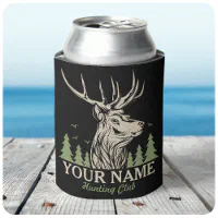 https://rlv.zcache.com/personalized_hunter_deer_elk_antler_hunting_club_can_cooler-r_rb6m8_200.webp