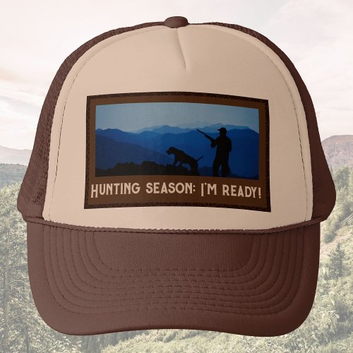 Personalized Hunting Retirement Gifts for Dad Trucker Hat