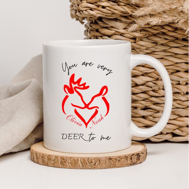 Personalized Husband Wife Anniversary Gift  Coffee Mug (Creator Uploaded)