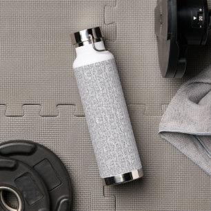 Personalized Hydration with Trendy Pattern Water Bottle