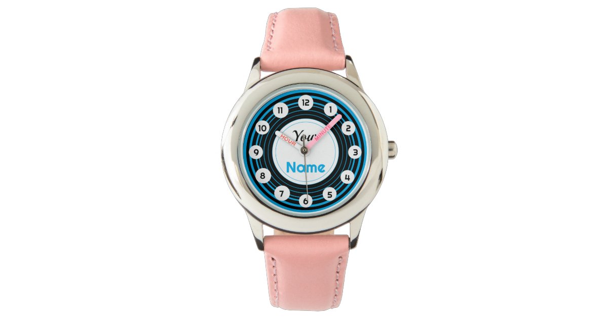 Personalized hypnosis Watch Zazzle
