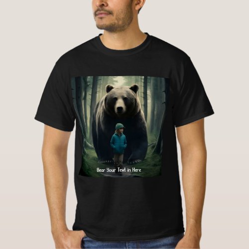 Personalized I choose to bear in the woods wigglin T_Shirt