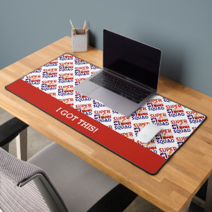 Personalized I GOT THIS Texas Test Day STAAR Desk Mat