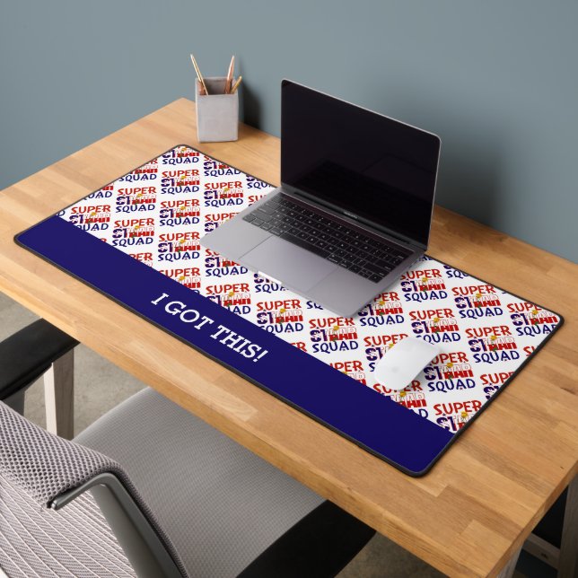Personalized I GOT THIS Texas Test Day STAAR Desk Mat (Office 2)