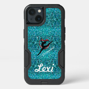 PERSONALIZED "I LOVE GYMNASTICS" Otterbox Case