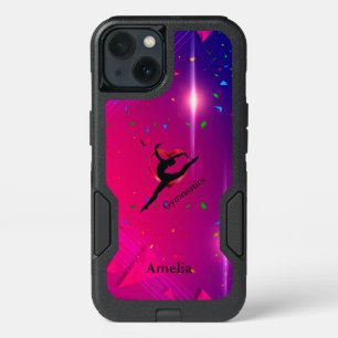 PERSONALIZED "I LOVE GYMNASTICS" Otterbox Case