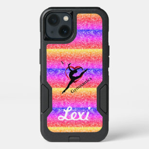 PERSONALIZED "I LOVE GYMNASTICS" Otterbox Case