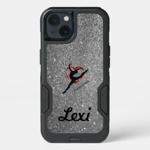 PERSONALIZED "I LOVE GYMNASTICS" Otterbox Case