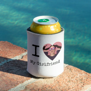 Personalized I Love My Boyfriend/Girlfriend Custom Can Cooler