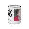Personalized I Love My Dad Photo Mug