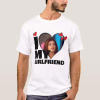 Personalized I Love My - Heart Photo