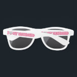 Personalized I Love My Husband – Add Husband Photo Sunglasses<br><div class="desc">Find awesome, funny, and delightfully crazy gifts that perfectly capture your love! Whether you're hunting for romantic gift for wife ideas, best Valentine's gifts for her, meaningful wedding anniversary gifts for wife, or best Christmas gifts for wife, our unique designs add a playful twist. Surprise her with psychotically cute (in...</div>