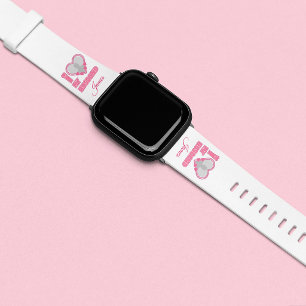 Personalized I Love My Husband – Add Photo & Name Apple Watch Band