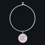 Personalized I Love My Husband – Add Photo & Name Bangle Bracelet<br><div class="desc">Find awesome, funny, and delightfully crazy gifts that perfectly capture your love! Whether you're hunting for romantic gift for wife ideas, best Valentine's gifts for her, meaningful wedding anniversary gifts for wife, or best Christmas gifts for wife, our unique designs add a playful twist. Surprise her with psychotically cute (in...</div>
