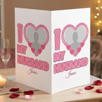 Personalized I Love My Husband – Add Photo & Name