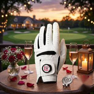 Personalized I Love My Husband – Add Photo & Name Golf Glove