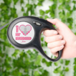 Personalized I Love My Husband – Add Photo & Name Retractable Pet Leash<br><div class="desc">Find awesome, funny, and delightfully crazy gifts that perfectly capture your love! Whether you're hunting for romantic gift for wife ideas, best Valentine's gifts for her, meaningful wedding anniversary gifts for wife, or best Christmas gifts for wife, our unique designs add a playful twist. Surprise her with psychotically cute (in...</div>