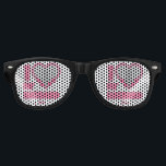 Personalized I Love My Husband – Add Photo & Name Retro Sunglasses<br><div class="desc">Find awesome, funny, and delightfully crazy gifts that perfectly capture your love! Whether you're hunting for romantic gift for wife ideas, best Valentine's gifts for her, meaningful wedding anniversary gifts for wife, or best Christmas gifts for wife, our unique designs add a playful twist. Surprise her with psychotically cute (in...</div>