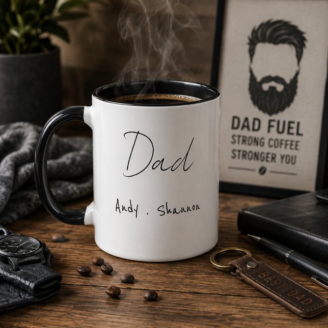 Personalized I Love You Photo Collage Dad Mug (Creator Uploaded)