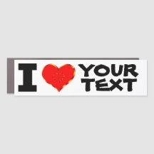 Personalized I Love Your Text