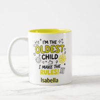 Personalized I’m the Oldest Child Funny Kids