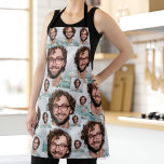 Personalized I Miss You Funny Face Mash Apron<br><div class="desc">Customize this Personalized I Miss You Funny Face Mash design set for your next great gift idea. This design features Personalized I Miss You Funny Face Mash, a great personalized gift idea for a birthday gift or Christmas gift. Makes a great gift for boyfriend, girlfriend, mom, best friend. Family and...</div>