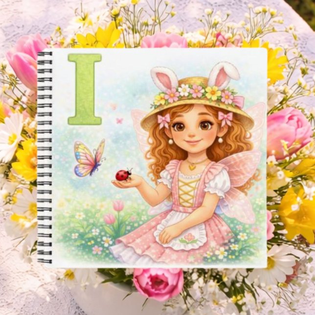 Personalized I Pretty Gift for Girls Notebook (Creator Uploaded)