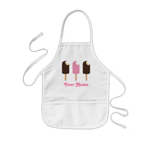 Personalized Ice Cream Apron