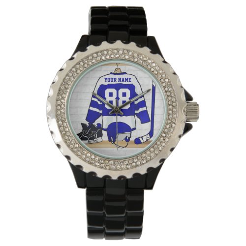 Personalized Ice Hockey Jersey Watch
