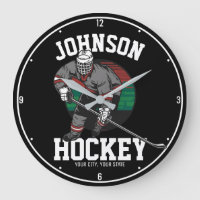 Personalized Ice Hockey Player Team Athlete Name