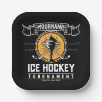 Personalized Ice Hockey Trophy Player Team Game  