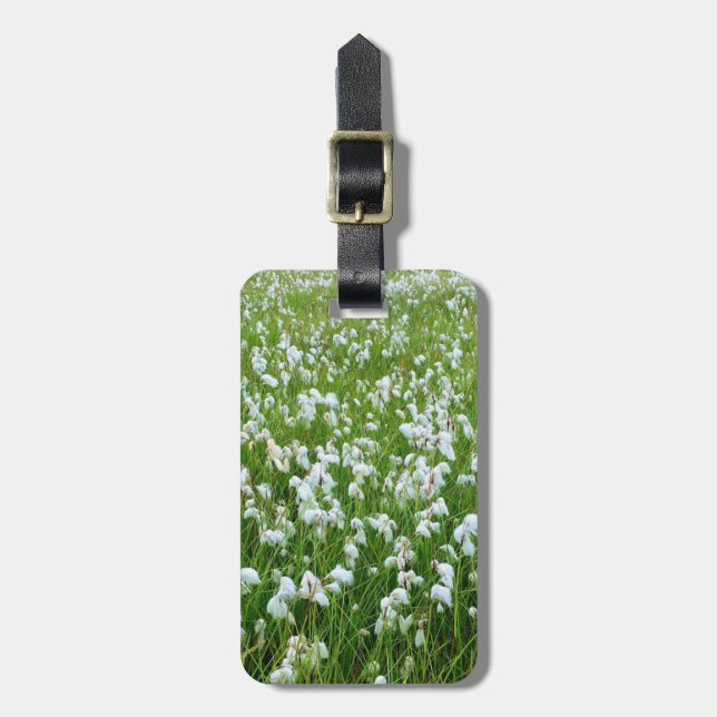 Personalized Iceland  - luggage tag (Front Vertical)
