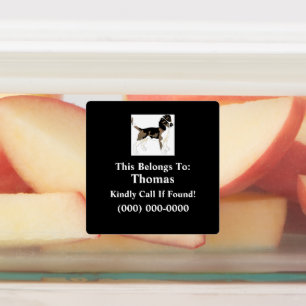 Personalized ID Kids' Labels