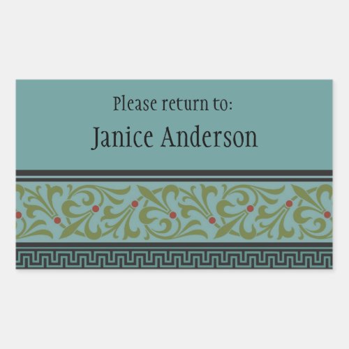 Personalized ID Sticker