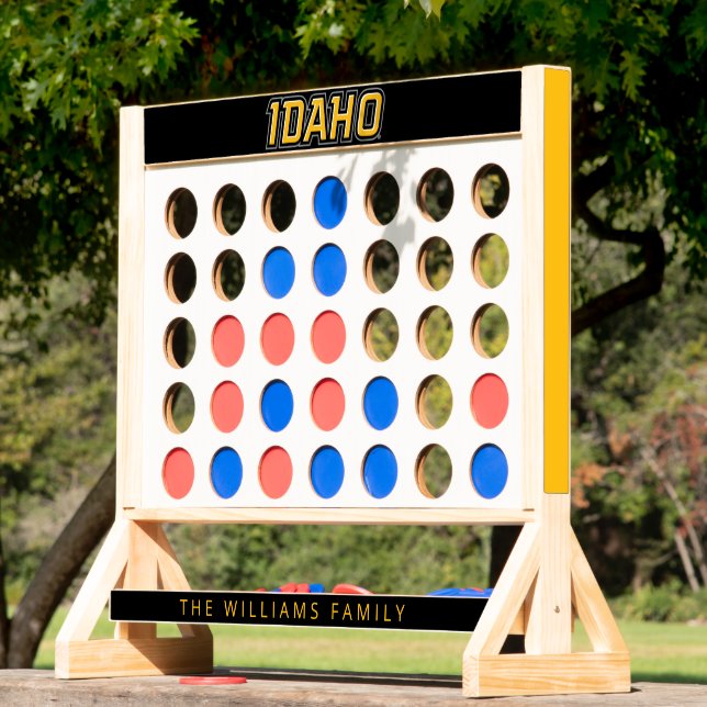 Personalized Idaho Fast Four (Lawn)