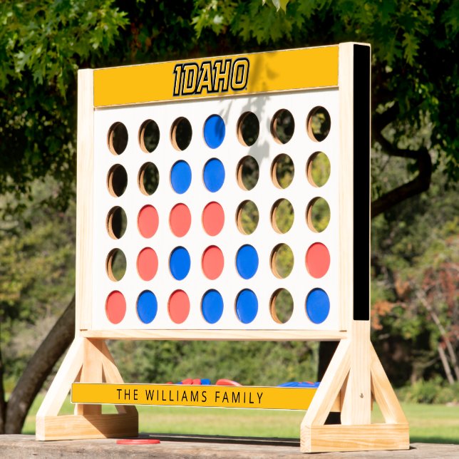 Personalized Idaho Fast Four (Lawn)