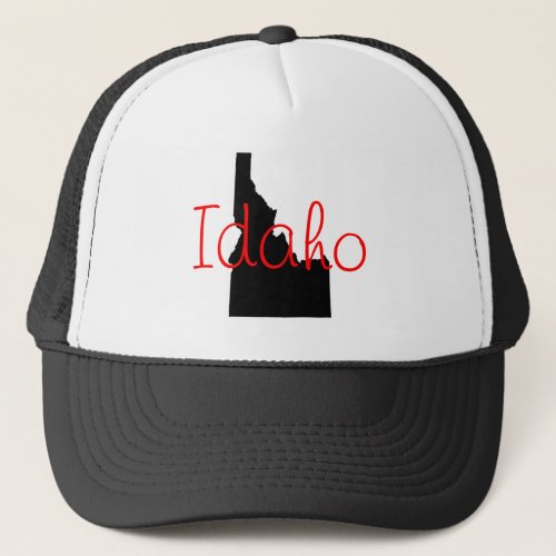 Personalized Idaho Trucker Hat