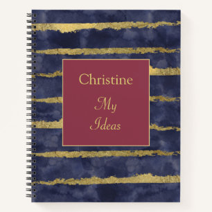 Personalized Ideas Notebook