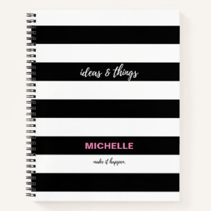 Personalized, Ideas & things Script Notebook