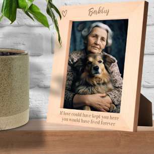 Personalized If Love Could Have Kept You Here Engraved Frames
