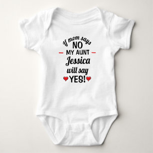 Slogan Cool Aunt Auntie Babygrow Playsuit Popper Baby Girl Boy Infant Clothes 