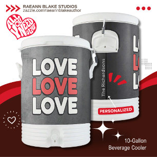 Personalized Igloo 10-Gallon Beverage Cooler