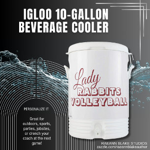Personalized Igloo 10-Gallon Beverage Cooler