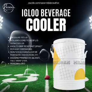 Personalized Igloo 10-Gallon Beverage Cooler