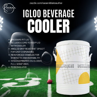 Personalized Igloo 10-Gallon Beverage Cooler