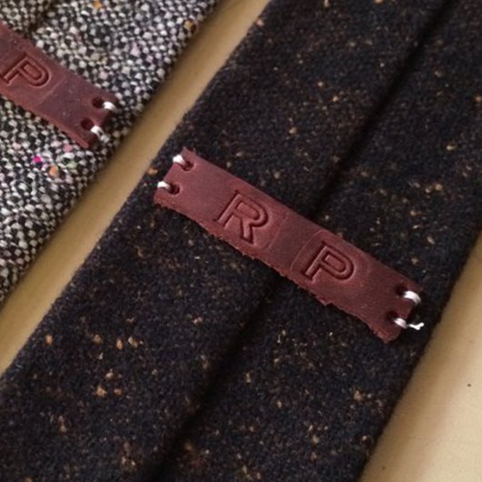 Personalized Ikat Skinny Tie (Personalization)