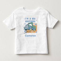 Personalized I&#39;m a Big Brother - Truck T-Shirt