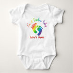 Personalized I&#39;m A Rainbow Baby Bodysuit at Zazzle
